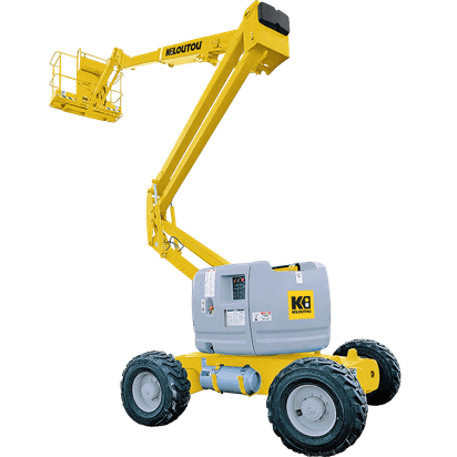 Plataforma elevadora articulada bi-energía industrial- 15,77 m – alcance max. 8,27 m