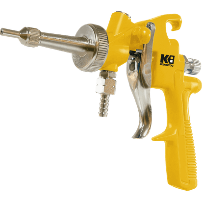 Pistola de pintura para gotelé