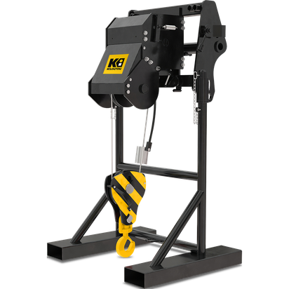 Hydraulische Winde für Teleskopstapler – 5,00 t