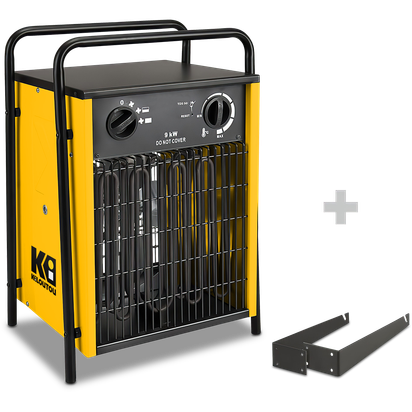 Elektroheizung – 9 kW – 800 m³/h