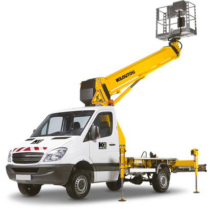 LKW-Teleskop Arbeitsbühne – 3,50 t – 16,00 m