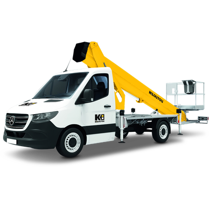 LKW-Teleskop Arbeitsbühne – 3,50 t – 27,00 m