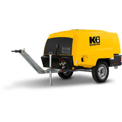 Luftkompressor auf Anhänger – Diesel – 7 bar – 4000 L/min