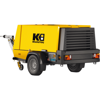 Luftkompressor auf Anhänger – Diesel – 7 bar – 8000 L/min