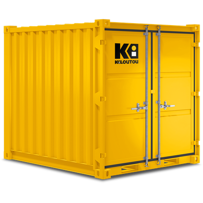 Lagercontainer – 8 Fuß