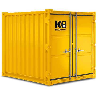 Lagercontainer – 9 Fuß