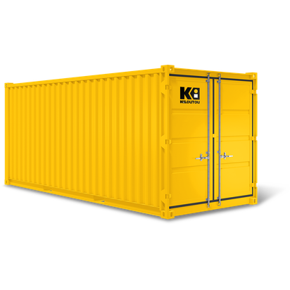 Lagercontainer – 20 Fuß