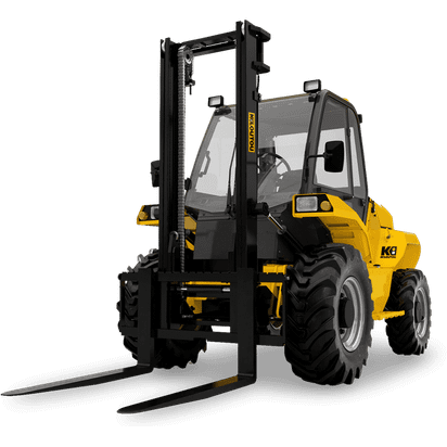 Gabelstapler – Diesel – Geländegängig – 5,00 t
