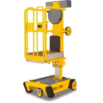 Vertikalmastbühne – Handbetriebene – 3,50 m