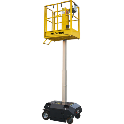 Vertikalmastbühne – Elektrisch – 4,90 m