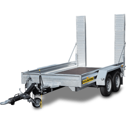 Anhänger Maschinentransport – 2390 kg