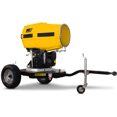 Cannone nebulizzatore trifase – 40 m – 4600 m²