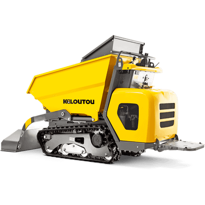 Dumper cingolato termico – 1,20 t