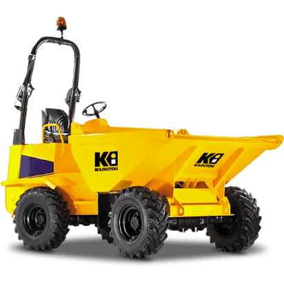 Dumper cingolato – 2,75 t