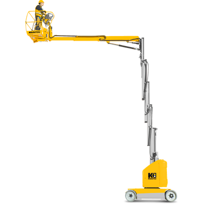 Piattaforma aerea verticale elettrica – 12,65 m