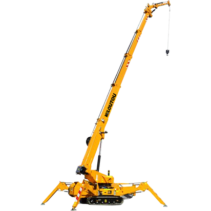 Mini gru elettrica – 12 m