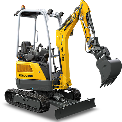 Miniescavatore elettrico cingolato a braccio monolitico – 1,79 t