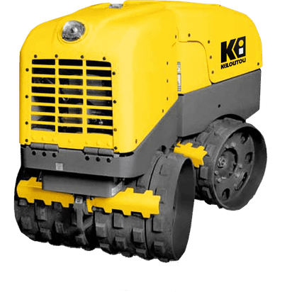 Rullo compressore vibrante per trincea – 1,48 t