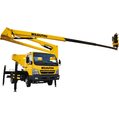 Piattaforma aerea autocarrata articolata – 28,00 m