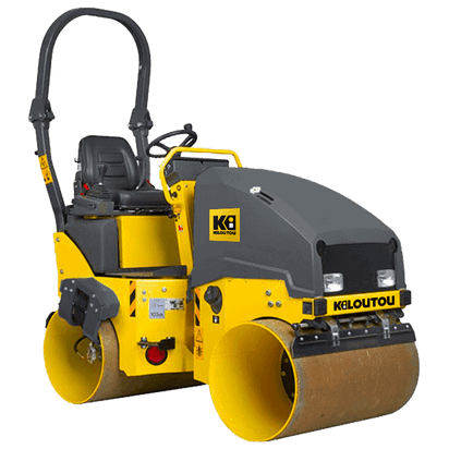 Rullo compressore vibrante tandem – 1,70 t