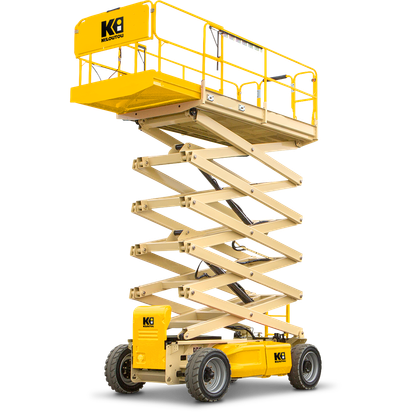 Piattaforma aerea a pantografo elettrica – 13,80 m