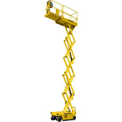 Piattaforma aerea a pantografo elettrica – 9,20 m