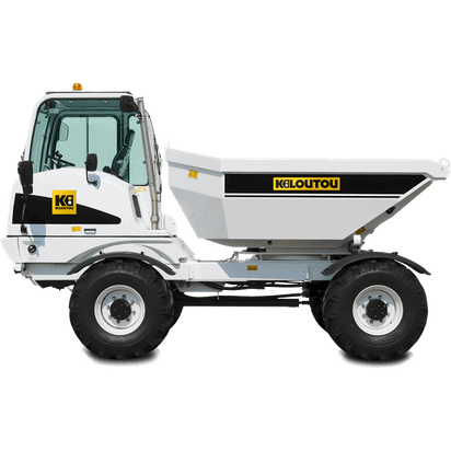 Dumper a cassone gommato termico – 5,30 t