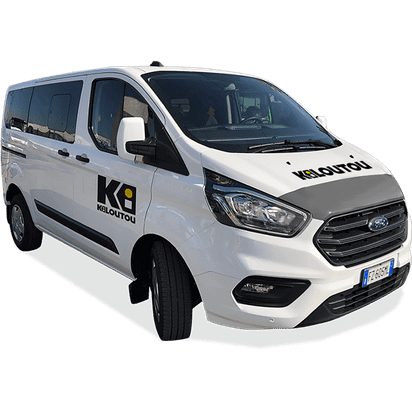 Furgone diesel – 6 m³ – 9 posti