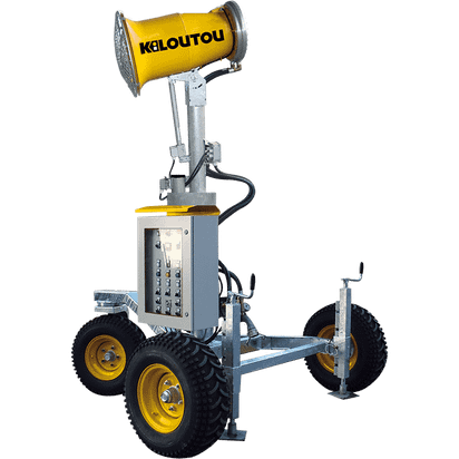 Cannone nebulizzatore trifase – 30 m – 2800 m²