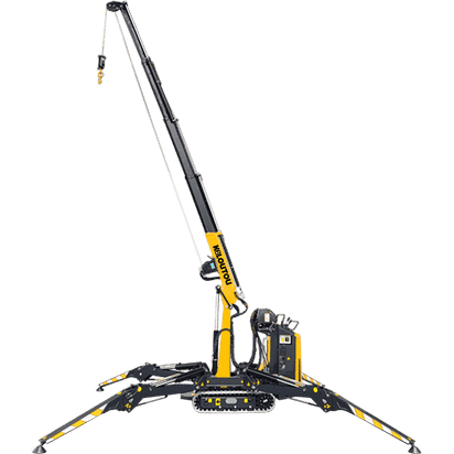 Mini gru bi-alimentata – 8,10 m