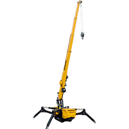 Mini gru elettrica – 10,4 m