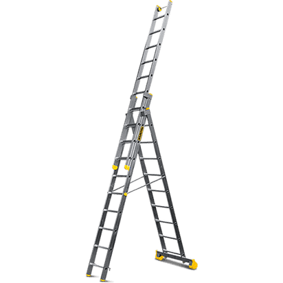 Drabina wielofunkcyjna – 3 segmentowa – 10 m