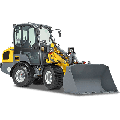 Ładowarka przegubowa – 2,80 t – 0,42 m³