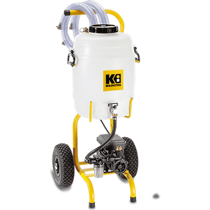 Pompa napełniająco-płucząca elektryczna – 50 L/min
