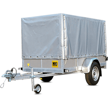 Przyczepa ciężarowa – DMC 500 kg