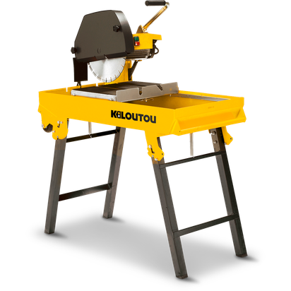Pilarka tarczowa stołowa jednofazowa – Ø 350 mm – długość 650 mm