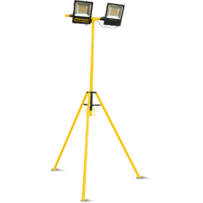 Maszt oświetleniowy LED – 0,2 kW – 500 m²