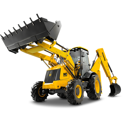 Koparko-ładowarka – 8,70 t
