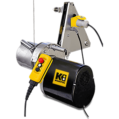 Wciągarka linowa elektryczna – 120 kg – 81 m