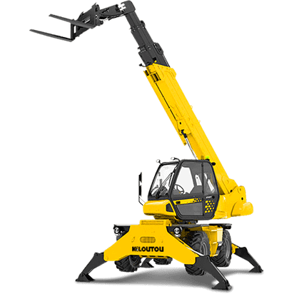 Ładowarka teleskopowa obrotowa – 17,00 m – 4,20 t