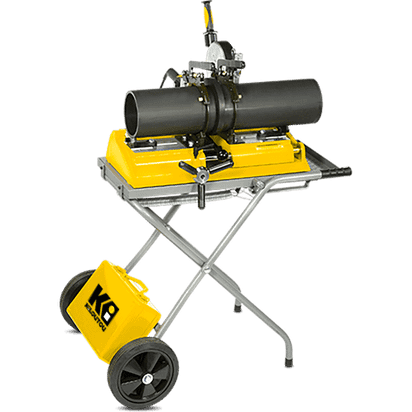 Zgrzewarka doczołowa do rur – Ø 40 / 160 mm