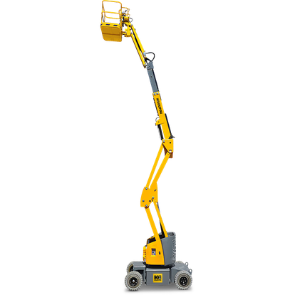 Plataforma elevadora articulada eléctrica industrial – 11,95 m – alcance max. 7,00 m