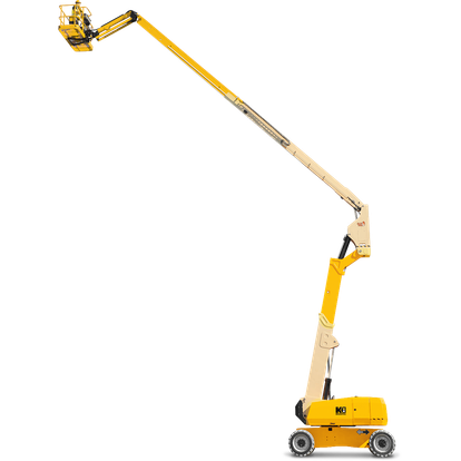 Plataforma elevadora articulada térmica todoterreno – 26,40 m – alcance max. 18,30 m
