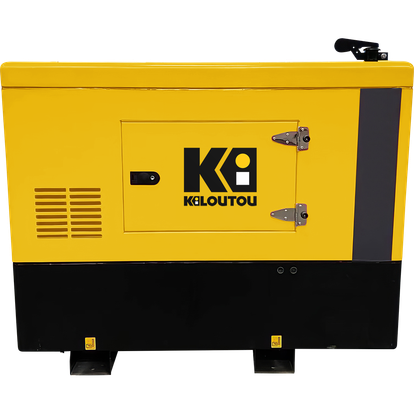 Generador eléctrico con regulación mecánica con skid – 12 kVA – 230 / 400 V