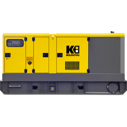 Generador eléctrico con regulación electrónica con skid – 150 kVA – 230 / 400 V