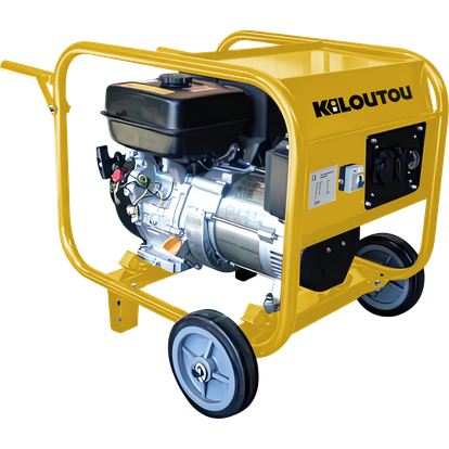 Generador eléctrico portátil con regulación mecánica – 3 kVA – 230 V
