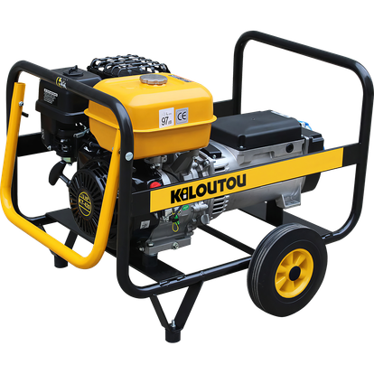 Generador eléctrico portátil con regulación mecánica – 8 kVA – 230 V