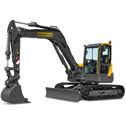 Excavadora térmica con cabina sobre orugas – 8,30 t