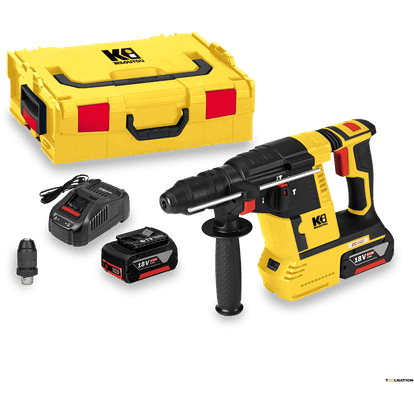 Martillo perforador a batería SDS-Plus – 3,80 kg – 1,3 J – Ø 20 mm