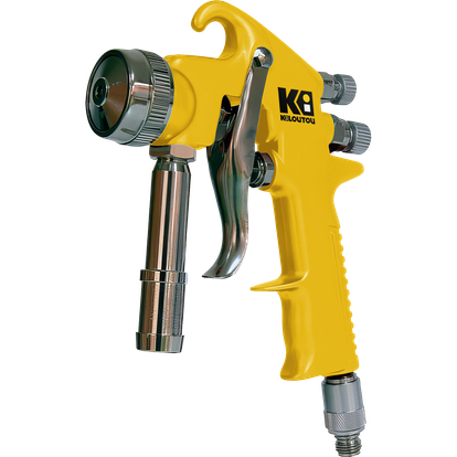 Pistola de pintura para lisos